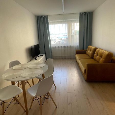 Mb Livinga Apartamentai Taikos G Mažeikiai Kültér fotó