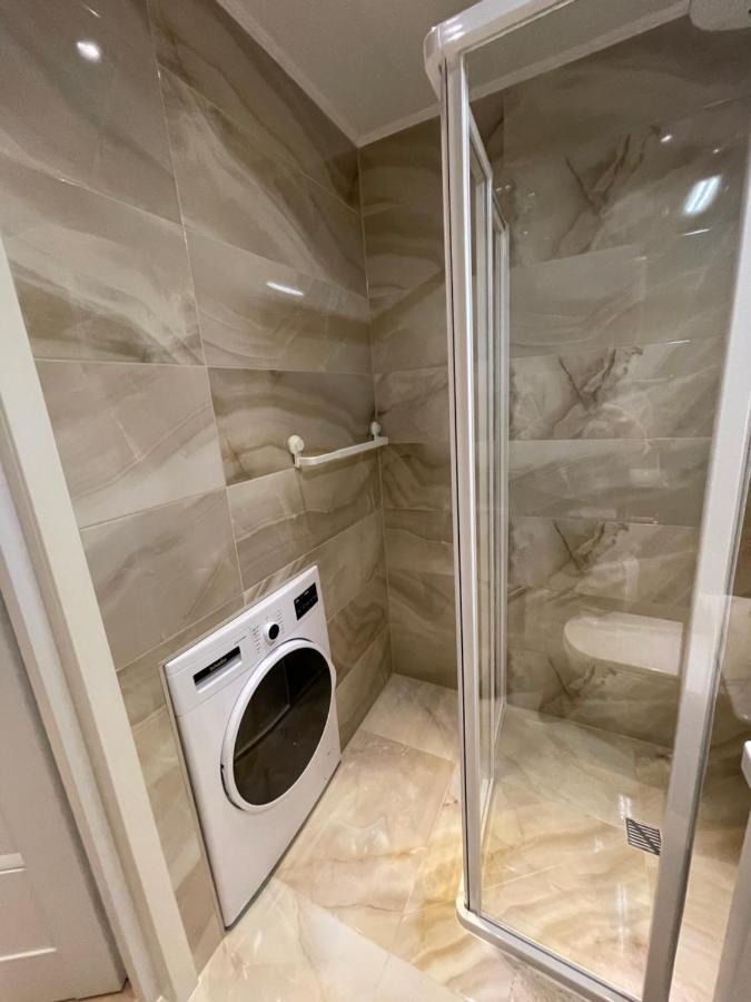 Mb Livinga Apartamentai Taikos G Mažeikiai Kültér fotó